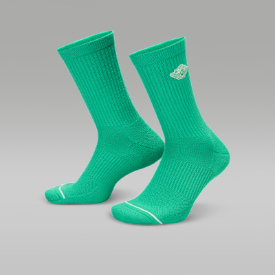 ナイキ　ジョーダン×トラヴィス　クッションドクルーソックス　2足　25-27cm ユニコーンDri-FIT ADV クッションド クルー ソックス (1足